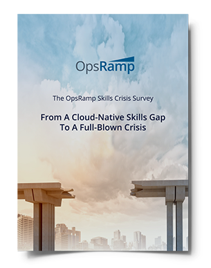 The OpsRamp Cloud Skills Survey